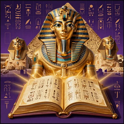 Ramses Book Gamomat Slot mit goldenem Zauberbuch