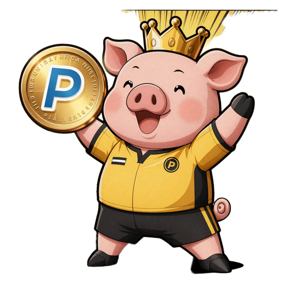 Buzzer-Sempai mit PayPal-M&uuml;nze als Symbol f&uuml;r Online Casino PayPal bezahlen ab 1 Euro