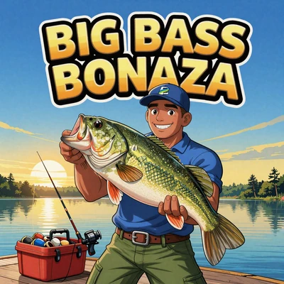 Big Bass Bonanza Pragmatic Play Slot mit Fischer und Bass