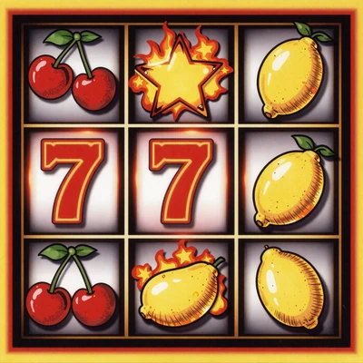 Blazing Star Merkur Slot mit roter Sieben und Fr&uuml;chten