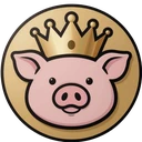 CrazyBuzzer Casino Logo mit Buzzer-Sempai und goldener Krone